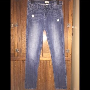 Adam Levine The Patriette Distressed Jeans Sz 9/10